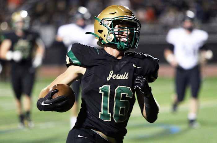 a Tualatin Jesuit football Oregon September 22 2023 Dan Brood 45